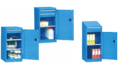 Ź߹ Drawer Cabinet With Steel Doors